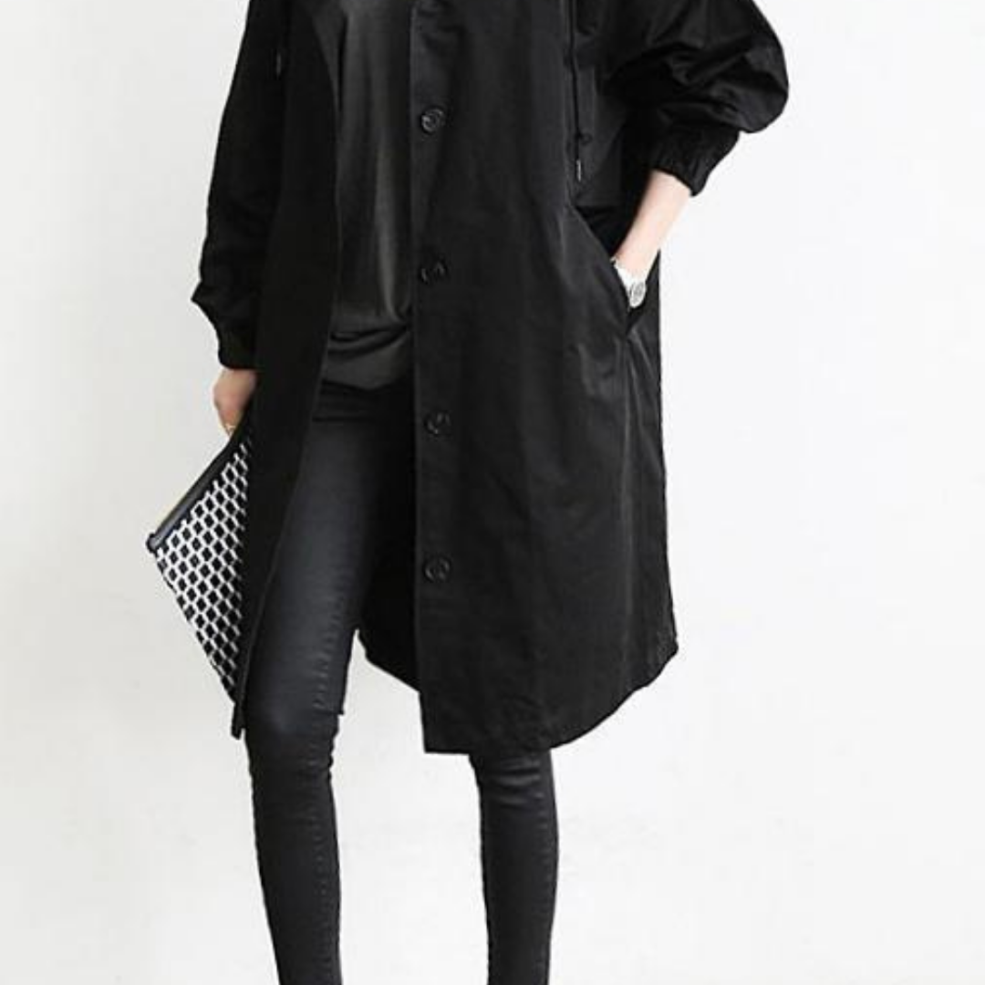 Ladies Versatile Trench Coat