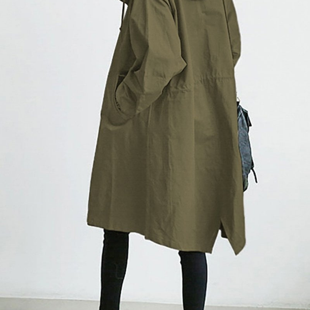 Ladies Versatile Trench Coat