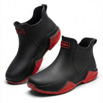 Black Red Background