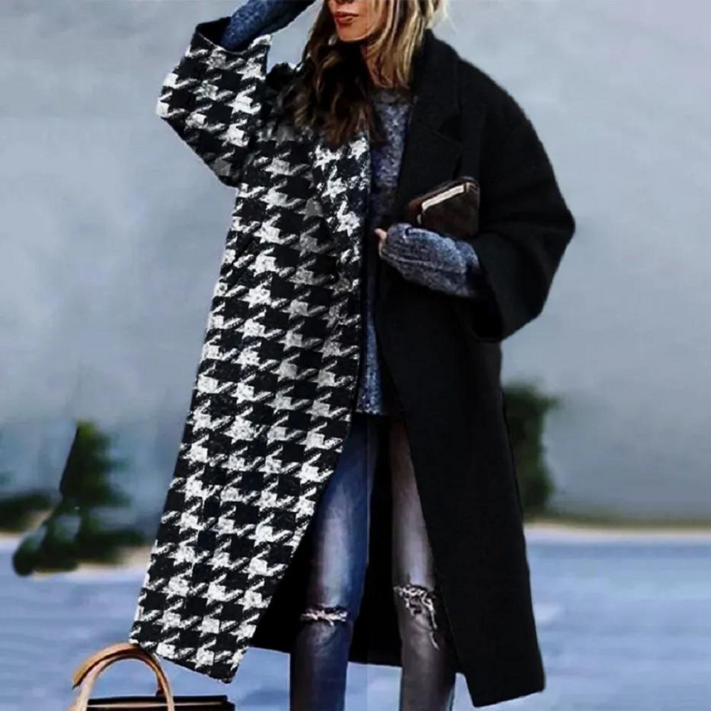 Oversized Warm Winter Coat for Women