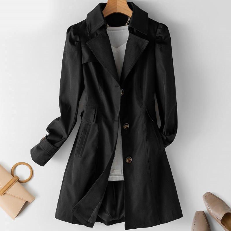 Long Trench Coat for Women