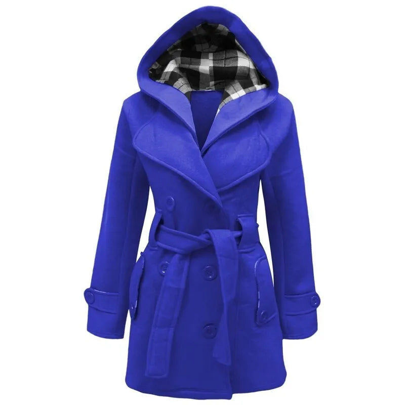Warm Long Winter Coat for Women